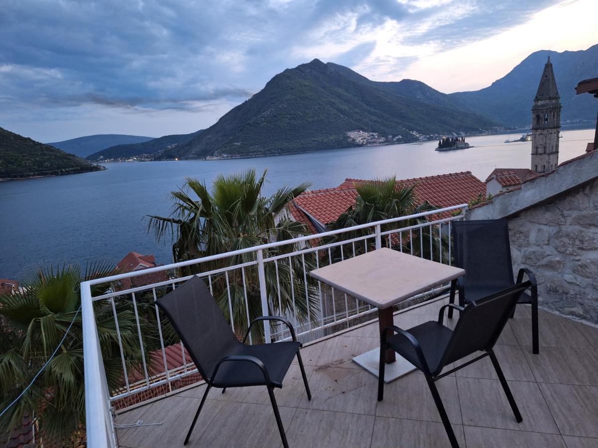 Forteca Home Perast Exteriör bild