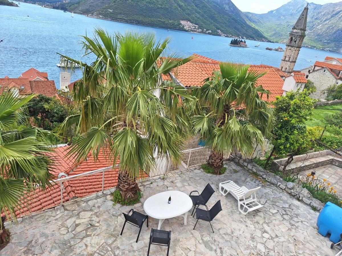 Forteca Home Perast Exteriör bild