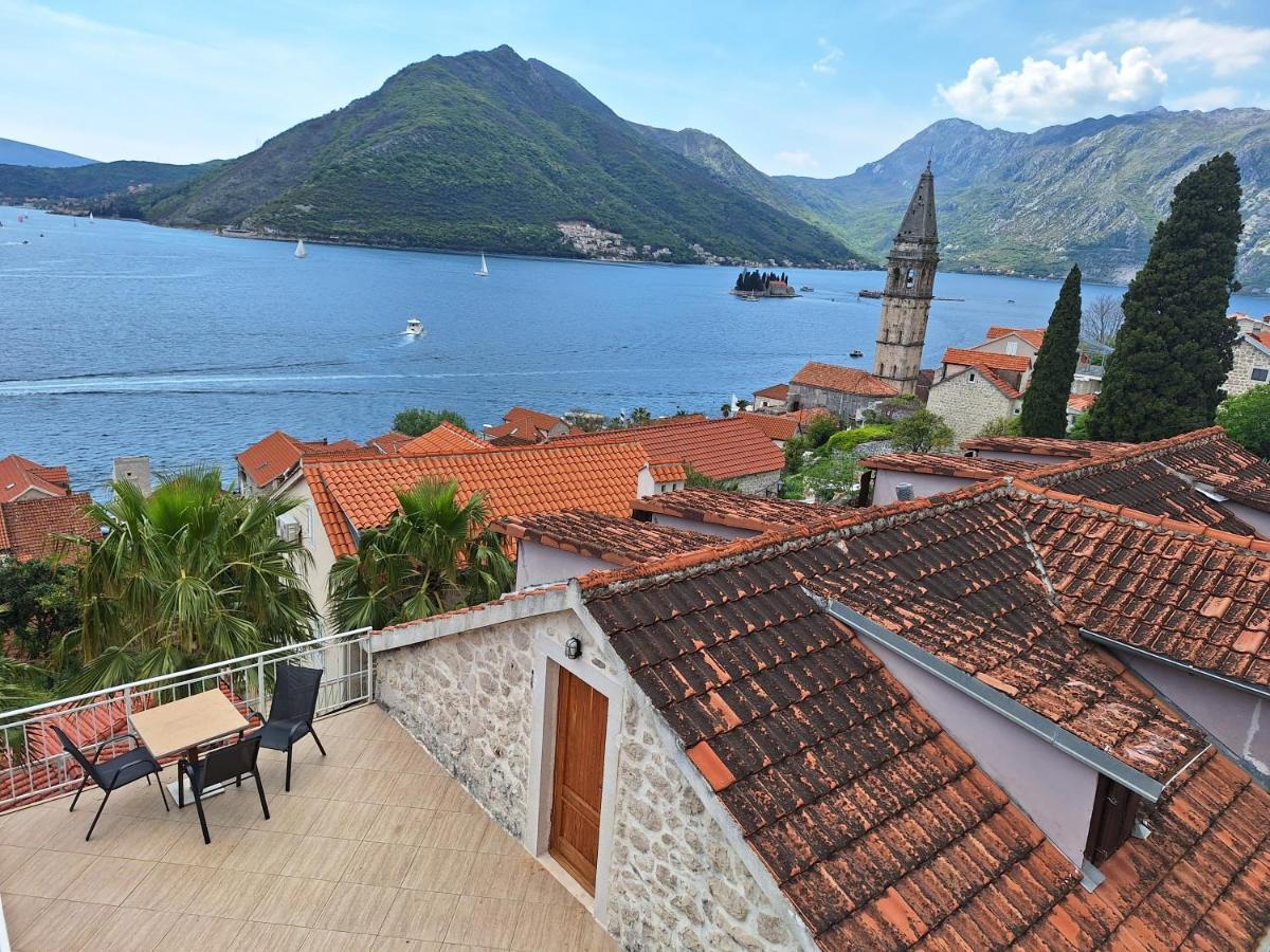 Forteca Home Perast Exteriör bild